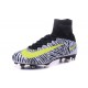Nike Hombre Mercurial Superfly 5 FG - Botas de Futbol Negro Blanco Verde