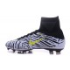 Nike Hombre Mercurial Superfly 5 FG - Botas de Futbol Negro Blanco Verde