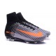 Botas de Fútbol Nike Mercurial Superfly V FG Blanco Negro Naranja