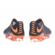Botas de fútbol de hombre Nike Hypervenom Phantom FG Negro Naranja