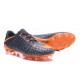 Botas de fútbol de hombre Nike Hypervenom Phantom FG Negro Naranja
