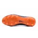 Botas de fútbol de hombre Nike Hypervenom Phantom FG Negro Naranja