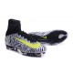 Nike Hombre Mercurial Superfly 5 FG - Botas de Futbol Negro Blanco Verde