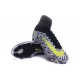Nike Hombre Mercurial Superfly 5 FG - Botas de Futbol Negro Blanco Verde