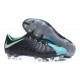 Nike Hypervenom Phantom 3 FG Zapatos de Futbol - Negro Azul