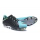 Nike Hypervenom Phantom 3 FG Zapatos de Futbol - Negro Azul