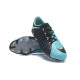 Nike Hypervenom Phantom 3 FG Zapatos de Futbol - Negro Azul