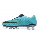 Nike Hypervenom Phantom 3 FG Zapatos de Futbol - Negro Azul