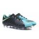 Nike Hypervenom Phantom 3 FG Zapatos de Futbol - Negro Azul