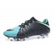 Nike Hypervenom Phantom 3 FG Zapatos de Futbol - Negro Azul