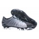 Nike Hypervenom Phantom 3 FG Zapatos de Futbol - Gris Negro