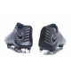 Nike Hypervenom Phantom 3 FG Zapatos de Futbol - Gris Negro