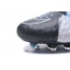 Nike Hypervenom Phantom 3 FG Zapatos de Futbol - Gris Negro