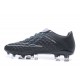 Nike Hypervenom Phantom 3 FG Zapatos de Futbol - Gris Negro