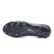 Nike Hypervenom Phantom 3 FG Zapatos de Futbol - Gris Negro