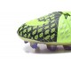 Nike Hypervenom Phantom 3 FG Zapatos de Futbol - Verde Negro