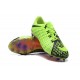 Nike Hypervenom Phantom 3 FG Zapatos de Futbol - Verde Negro