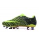Nike Hypervenom Phantom 3 FG Zapatos de Futbol - Verde Negro
