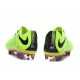Nike Hypervenom Phantom 3 FG Zapatos de Futbol - Verde Negro