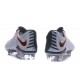 Nike Hypervenom Phantom 3 FG Zapatos de Futbol - Gris Negro Rosa