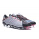 Nike Hypervenom Phantom 3 FG Zapatos de Futbol - Gris Negro Rosa