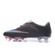 Nike Hypervenom Phantom 3 FG Zapatos de Futbol - Gris Negro Rosa
