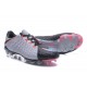 Nike Hypervenom Phantom 3 FG Zapatos de Futbol - Gris Negro Rosa