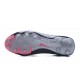 Nike Hypervenom Phantom 3 FG Zapatos de Futbol - Gris Negro Rosa
