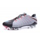 Nike Hypervenom Phantom 3 FG Zapatos de Futbol - Gris Negro Rosa
