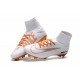 Nuevo Botas de Futbol Nike Mercurial Superfly V FG Blanco Naranja
