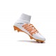 Nuevo Botas de Futbol Nike Mercurial Superfly V FG Blanco Naranja