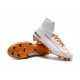 Nuevo Botas de Futbol Nike Mercurial Superfly V FG Blanco Naranja