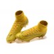 Nuevo Botas de Futbol Nike Mercurial Superfly V FG Oro CR7