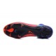 Nike Hombre Mercurial Superfly 5 FG - Botas de Futbol Rojo Azul Verde