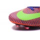 Nike Hombre Mercurial Superfly 5 FG - Botas de Futbol Rojo Azul Verde