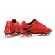 Nike Hypervenom Phantom 3 FG Zapatos de Futbol - Rojo Negro