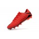 Nike Hypervenom Phantom 3 FG Zapatos de Futbol - Rojo Negro