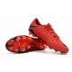 Nike Hypervenom Phantom 3 FG Zapatos de Futbol - Rojo Negro