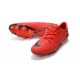 Nike Hypervenom Phantom 3 FG Zapatos de Futbol - Rojo Negro