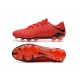 Nike Hypervenom Phantom 3 FG Zapatos de Futbol - Rojo Negro