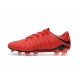 Nike Hypervenom Phantom 3 FG Zapatos de Futbol - Rojo Negro