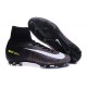 Nike Hombre Mercurial Superfly 5 FG - Botas de Futbol Negro Blanco