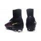 Nike Hombre Mercurial Superfly 5 FG - Botas de Futbol Negro Blanco