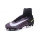 Nike Hombre Mercurial Superfly 5 FG - Botas de Futbol Negro Blanco