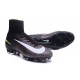 Nike Hombre Mercurial Superfly 5 FG - Botas de Futbol Negro Blanco