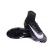 Nike Hombre Mercurial Superfly 5 FG - Botas de Futbol Negro Blanco