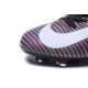 Nike Hombre Mercurial Superfly 5 FG - Botas de Futbol Negro Blanco