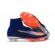 Nuevo Botas de Futbol Nike Mercurial Superfly V FG Azul Naranja