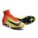Nike Mercurial Superfly V FG - Botas de fútbol para hombre Verde Rojo Negro