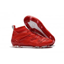 Botas de Futbol adidas Predator Accelerator David Beckham FG Rojo